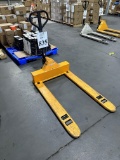 ULINE H-1781 LOW PROFILE 4 WAY PALLET JACK
