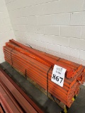 HEAVY-DUTY PALLET RACK BEAMS  (HEAVY DUTY)(YOUR BID X QTY = TOTAL $)