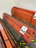HEAVY-DUTY PALLET RACK BEAMS  (HEAVY DUTY)(YOUR BID X QTY = TOTAL $)