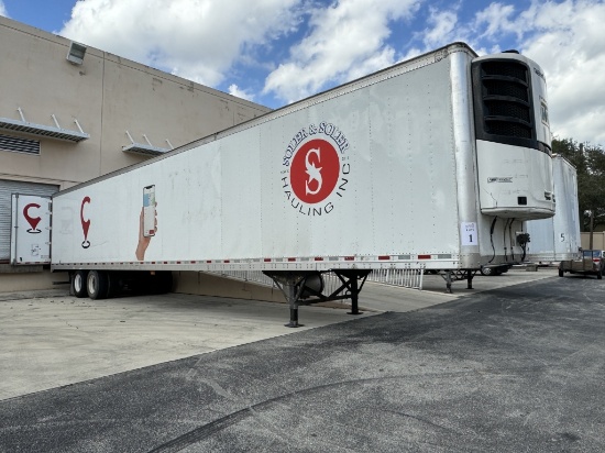 2020 GREAT DANE REFRIGERATED 53' TRAILER