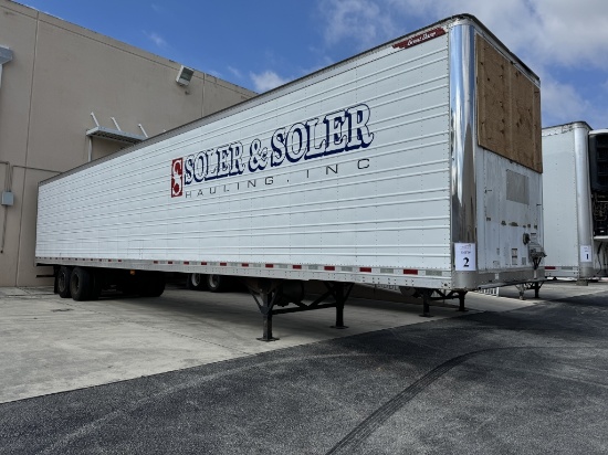 2019 GREAT DANE REFRIGERATED 53' TRAILER