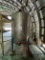 STAINLESS STEEL 500 GALLON TANK WITH AGITATOR