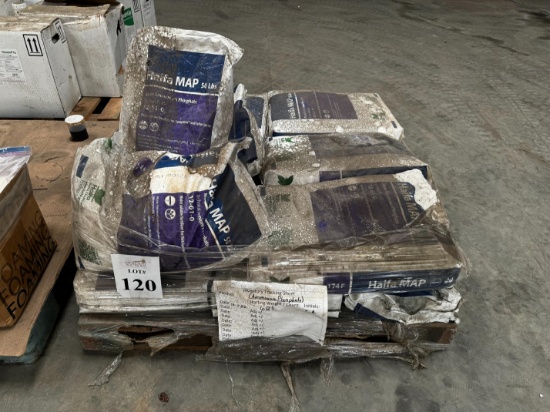 HAIFA MAP MONO AMMONIUM PHOSPHATE 50 LBS. BAGS (YOUR BID X QTY = TOTAL $)