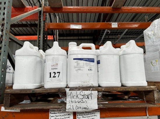 GLADES FORMULATING CORP., KICK START 9-12-6+ZN (YOUR BID X QTY = TOTAL $)