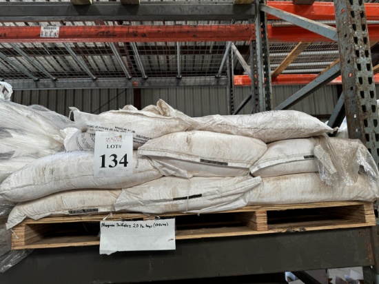 MAGANESE SULFATE 50LBS. BAGS (YOUR BID X QTY = TOTAL $)