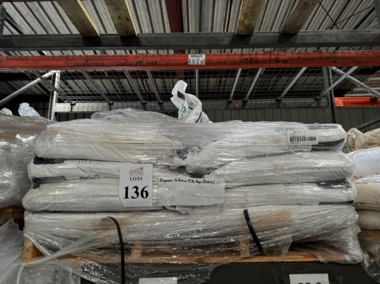 MAGNESE SULFATE 50LBS. BAGS (YOUR BID X QTY = TOTAL $)
