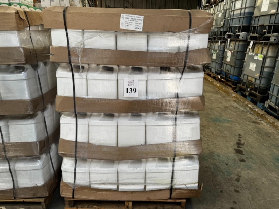 CKS PACKAGING EMPTY 2.5 GALLON, 63 MM JUGS (NEW) (YOUR BID X QTY = TOTAL $)
