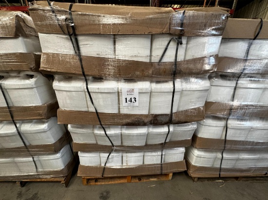 CKS PACKAGING EMPTY 2.5 GALLON, 63 MM JUGS (NEW) (YOUR BID X QTY = TOTAL $)