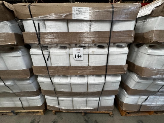 CKS PACKAGING EMPTY 2.5 GALLON, 63 MM JUGS (NEW) (YOUR BID X QTY = TOTAL $)