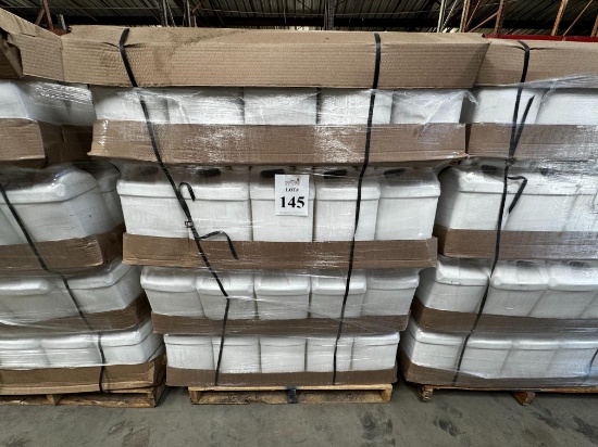 CKS PACKAGING EMPTY 2.5 GALLON, 63 MM JUGS (NEW) (YOUR BID X QTY = TOTAL $)