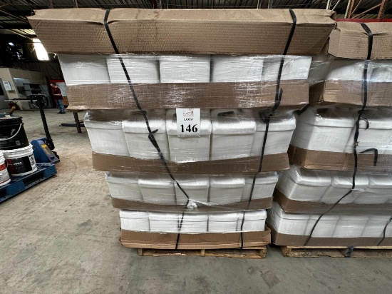 CKS PACKAGING EMPTY 2.5 GALLON, 63 MM JUGS (NEW) (YOUR BID X QTY = TOTAL $)