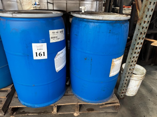 ASSORTED 55 GAL. DRUMS OF RAW MATERIAL (YOUR BID X QTY = TOTAL $)