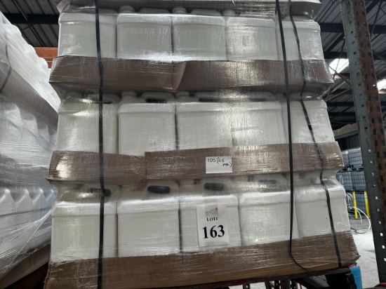 CKS PACKAGING EMPTY 2.5 GALLON, 63 MM JUGS (NEW) (YOUR BID X QTY = TOTAL $)