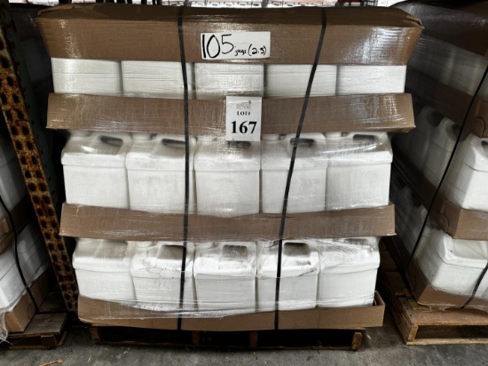 CKS PACKAGING EMPTY 2.5 GALLON, 63 MM JUGS (NEW) (YOUR BID X QTY = TOTAL $)
