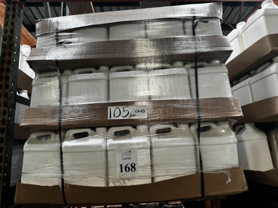 CKS PACKAGING EMPTY 2.5 GALLON, 63 MM JUGS (NEW) (YOUR BID X QTY = TOTAL $)