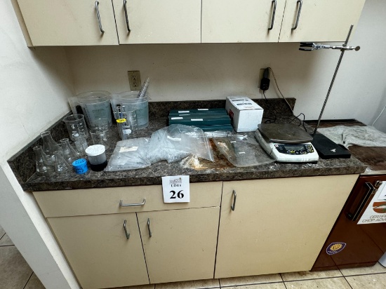 LOT CONSISTING OF ASSORTED LAB TESTING EQUIPMENT'S