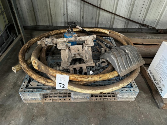 LOT CONSISTING OF ASSORTED PUMPS