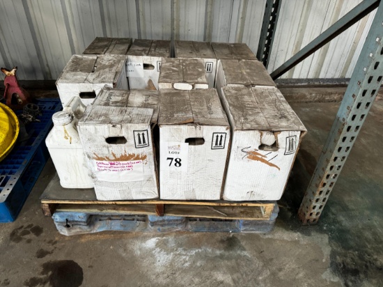 ASSORTED FERTILIZER (YOUR BID X QTY = TOTAL $)