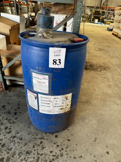 NUDRIN LV INSECTICIDE 55 GALLON DRUM 1/4 FULL