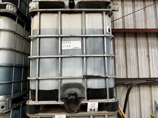 HUMIC ACID, APPROX. 220 GALLONS