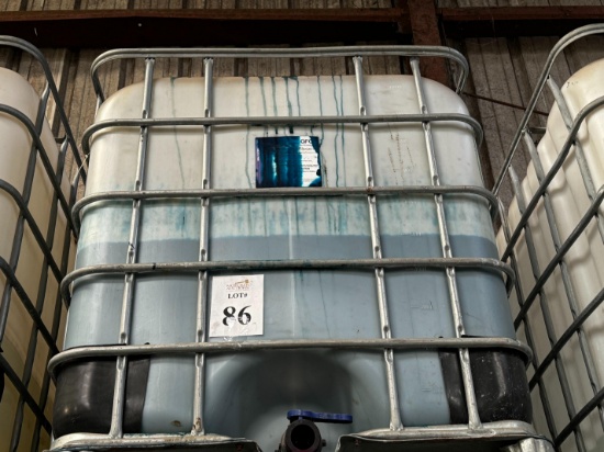 GLADES FORMULATING CORP., BLUMARK DIE, 125 GALLONS