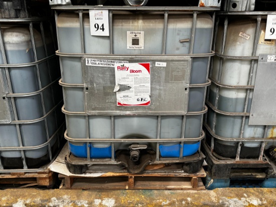 RALLY NUTRITIONALS, BLOOM APPROX. 275 GALLONS