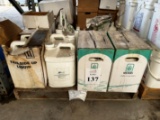 ASSORTED JUGS OF FERTILIZER / INSECTICIDE (YOUR BID X QTY = TOTAL $)