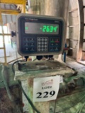 INDUSTRIAL FLOOR SCALE WITH AVERY WEIGH TRONIX