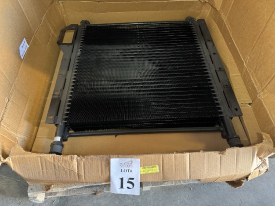 NEW HYDRAULIC OIL COOLER HD P/N: 84046