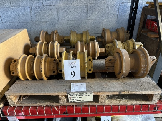 UNDERCARRIAGE CARRIER ROLLERS (YOUR BID X QTY = TOTAL $)
