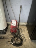 ELECTRIC POWER WASHER, 1,400 PSI