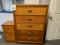 DIXIE 4 DRAWER CHEST WOOD