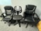 LOT CONSISTING OF ASSORTED OFFICE ROLLING CHAIRS