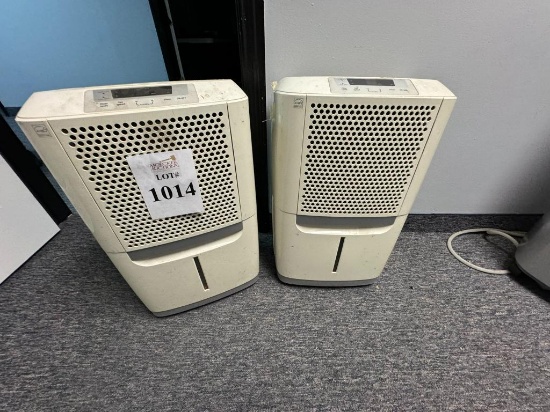 FRIGIDAIRE PORTABLE HUMIDIFIERS (YOUR BID X QTY = TOTAL $)