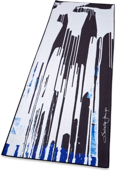 YOGA MAT TOWELS FLOW BY ZENNERY (NEW) (YOUR BID X QTY = TOTAL $)