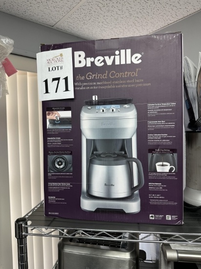 BREVILLE THE GRIND CONTROL COFFEE MAKER