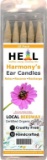 LOT CONSISTING OF ASSORTED HEAL EAR CANDLES (NEW)
