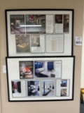 FRAMED MAGAZINE ARTICLES (YOUR BID X QTY = TOTAL $)
