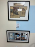 FRAMED MAGAZINE ARTICLES (YOUR BID X QTY = TOTAL $)