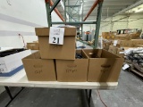 BOXES OF ASSORTED PATCH CORDS & DRAINAGE HOSES (YOUR BID X QTY = TOTAL $)