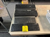 LOT CONSISTING OF ASSORTED WIRELESS KEYBOARDS