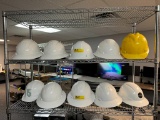 LOT CONSISTING OF ASSORTED HARD HATS (11)