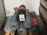 ASSORTED SIZE WELDED WIRE (YOUR BID X QTY = TOTAL $)