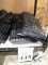 LOT CONSISTING OF (6) WIRED KEYBOARDS