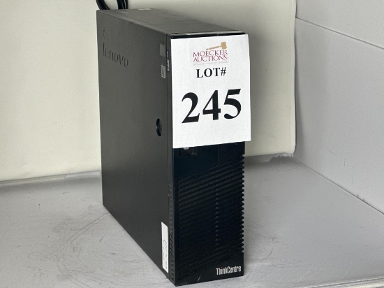LENOVO THINKCENTRE M83 SFF CORE I5 8GB 256GB SSD