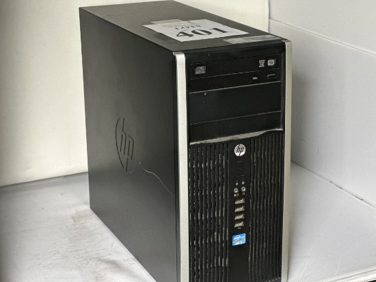 HP COMPAQ PRO 6300 MICROTOWER (TESTED, POWERS ON)
