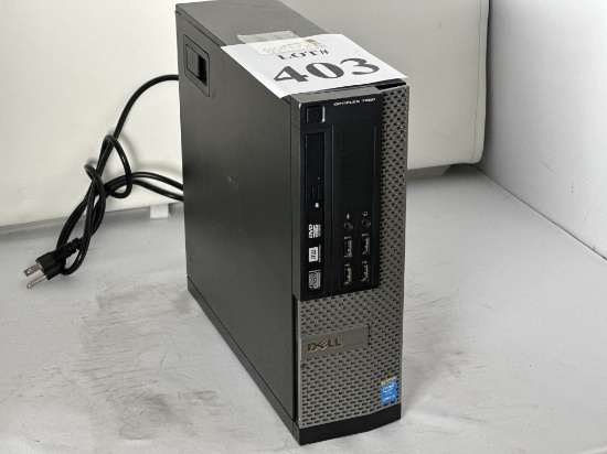 DELL OPTIPLEX 7020 (TESTED, POWERS ON)