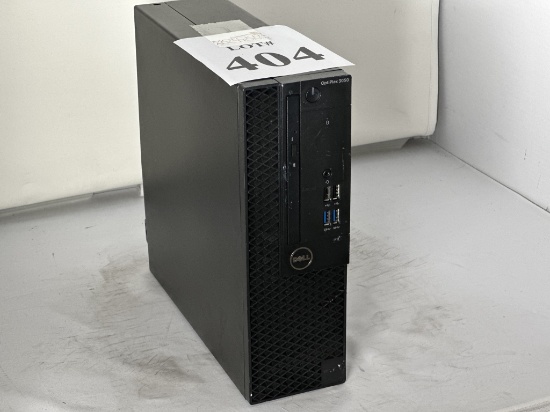 DELL OPTIPLEX 3050 (TESTED, POWERS ON)