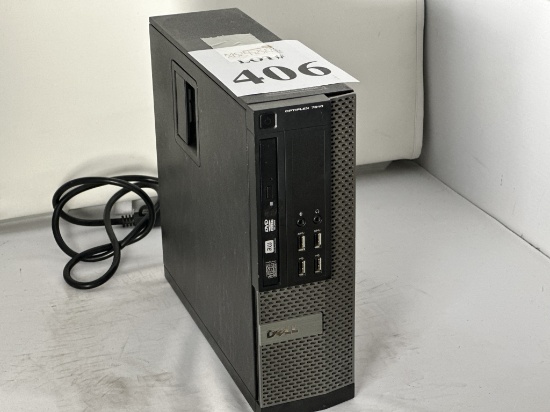 DELL OPTIPLEX 7010 (TESTED, POWERS ON)