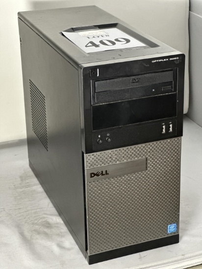 DELL OPTIPLEX 3020 (TESTED, POWERS ON)